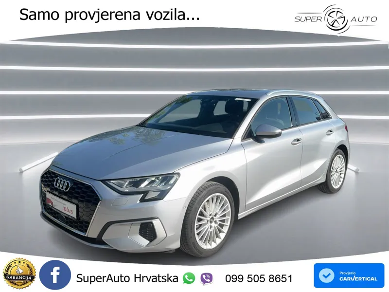 Audi A3 35 TFSI (150 KS) S tronic advanced