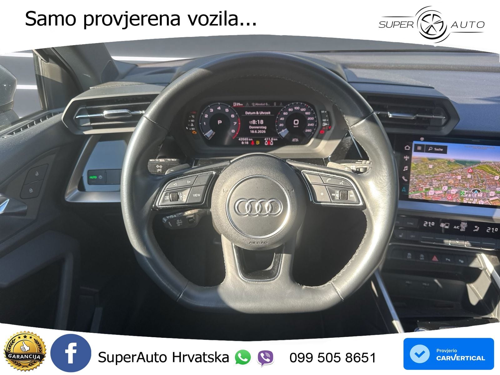 Audi A3 35 TFSI (150 KS) S tronic advanced