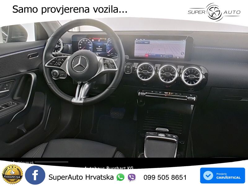 Mercedes-Benz A 180 7G-DCT