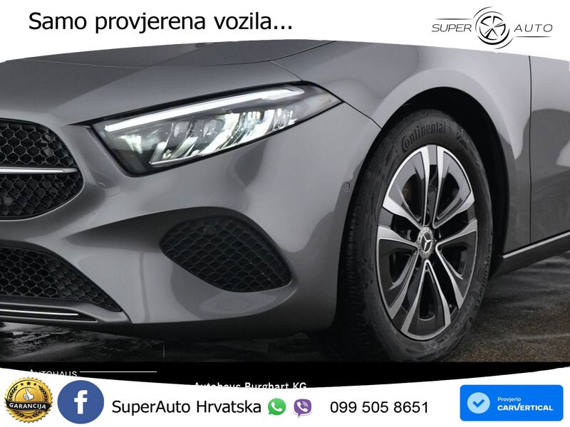 Mercedes-Benz A 180 7G-DCT