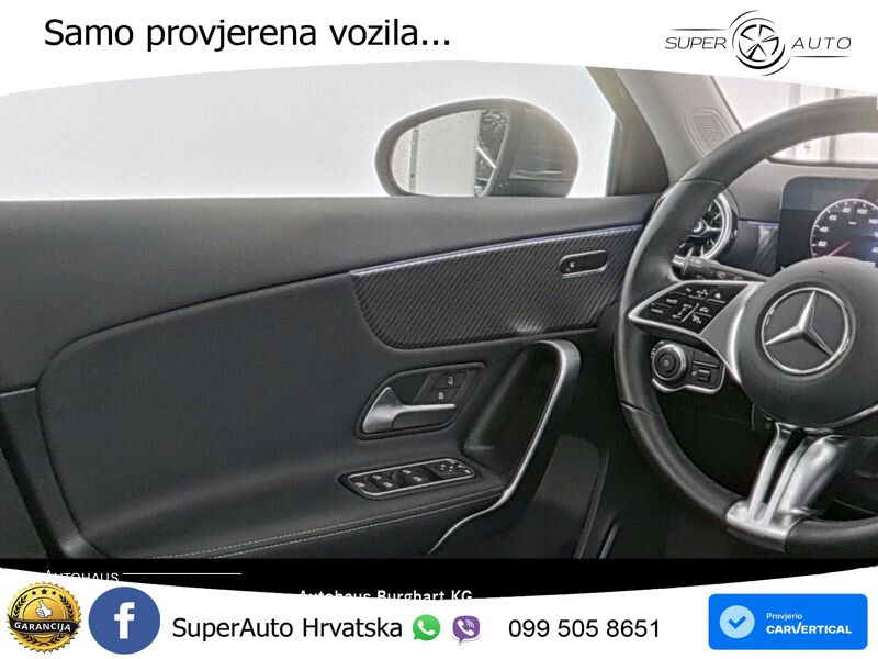 Mercedes-Benz A 180 7G-DCT