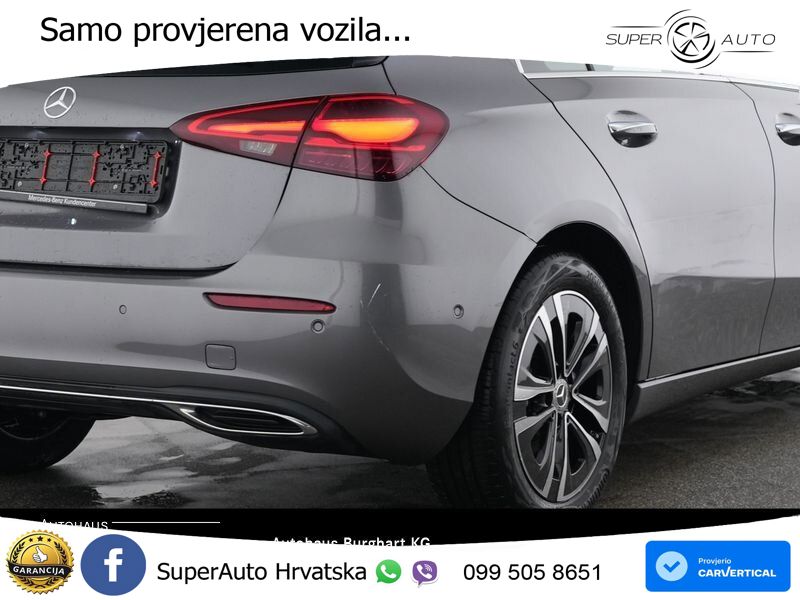 Mercedes-Benz A 180 7G-DCT