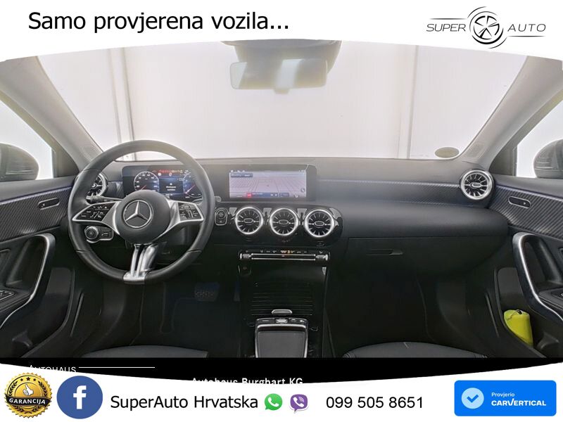 Mercedes-Benz A 180 7G-DCT