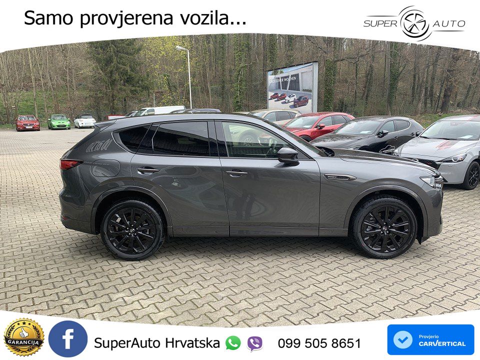 Mazda CX-60 2.5 e-Skyactiv (328 KS) AWD Automatic MATRIX+GR SJED+KAM
