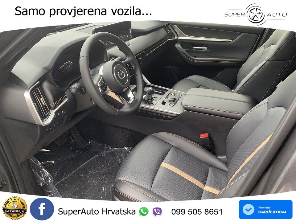 Mazda CX-60 2.5 e-Skyactiv (328 KS) AWD Automatic MATRIX+GR SJED+KAM