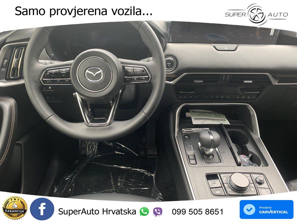 Mazda CX-60 2.5 e-Skyactiv (328 KS) AWD Automatic MATRIX+GR SJED+KAM