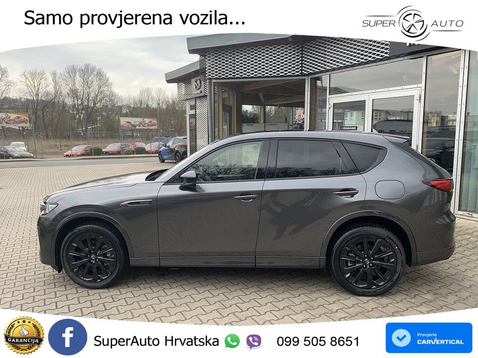 Mazda CX-60 2.5 e-Skyactiv (328 KS) AWD Automatic MATRIX+GR SJED+KAM