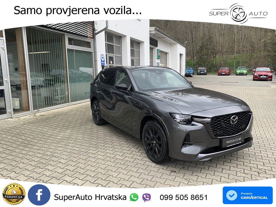Mazda CX-60 2.5 e-Skyactiv (328 KS) AWD Automatic MATRIX+GR SJED+KAM
