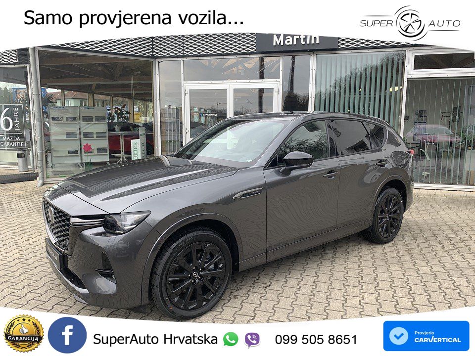 Mazda CX-60 2.5 e-Skyactiv (328 KS) AWD Automatic MATRIX+GR SJED+KAM