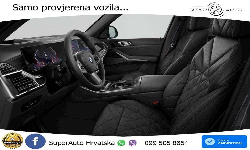 BMW X5 30d (298 KS) xDrive Steptronic M Sport LED+GR SJED+ACC
