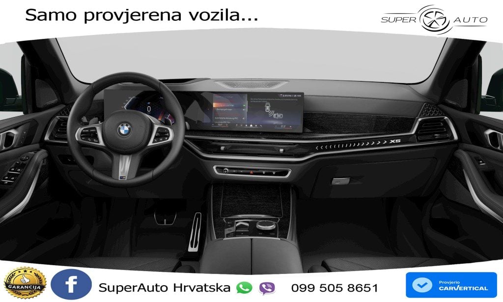 BMW X5 30d (298 KS) xDrive Steptronic M Sport LED+GR SJED+ACC