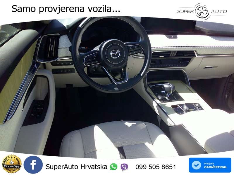 Mazda CX-60 2.5 e-Skyactiv (328 KS) AWD Automatic LED+GR SJED+ACC
