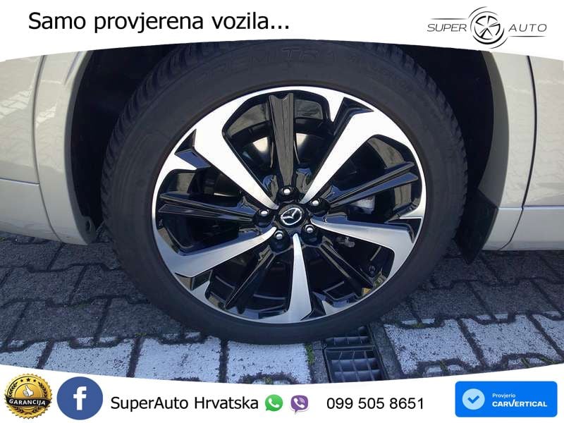 Mazda CX-60 2.5 e-Skyactiv (328 KS) AWD Automatic LED+GR SJED+ACC