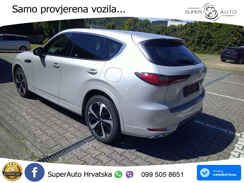 Mazda CX-60 2.5 e-Skyactiv (328 KS) AWD Automatic LED+GR SJED+ACC