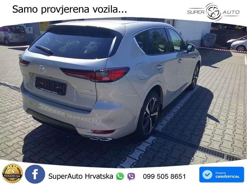 Mazda CX-60 2.5 e-Skyactiv (328 KS) AWD Automatic LED+GR SJED+ACC