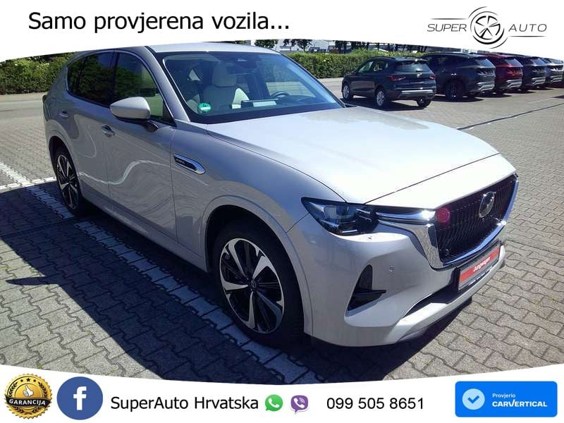 Mazda CX-60 2.5 e-Skyactiv (328 KS) AWD Automatic LED+GR SJED+ACC
