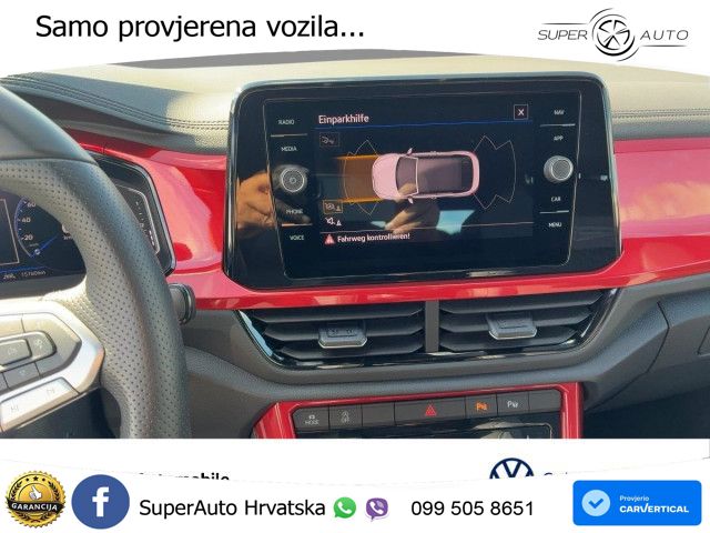 Volkswagen T-Roc I 1.5 TSI (150 KS) LED+GR SJED+ACC
