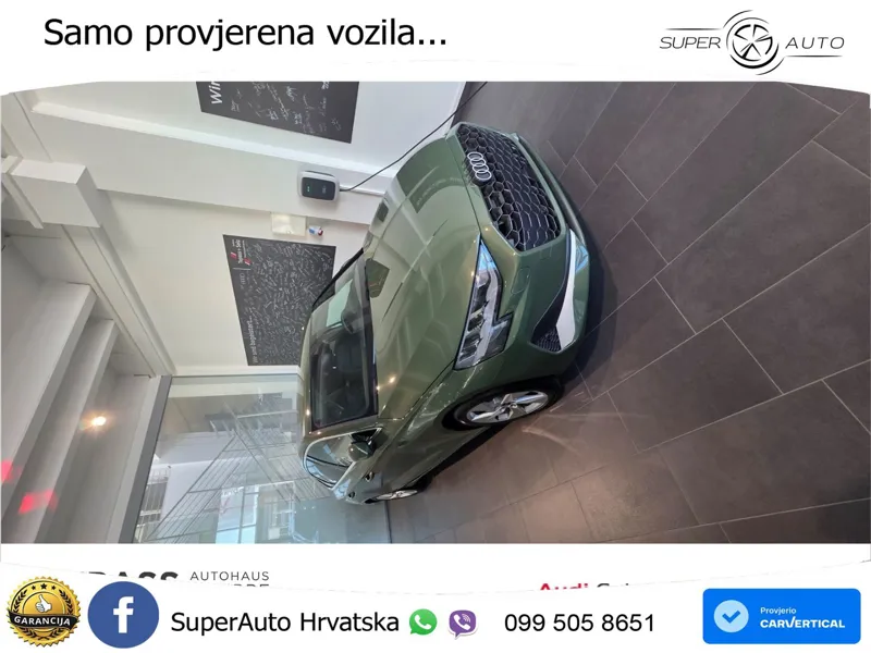 Audi A3 Limuzina 35 TFSI (150 KS) S tronic advanced LED+GR SJED+ACC