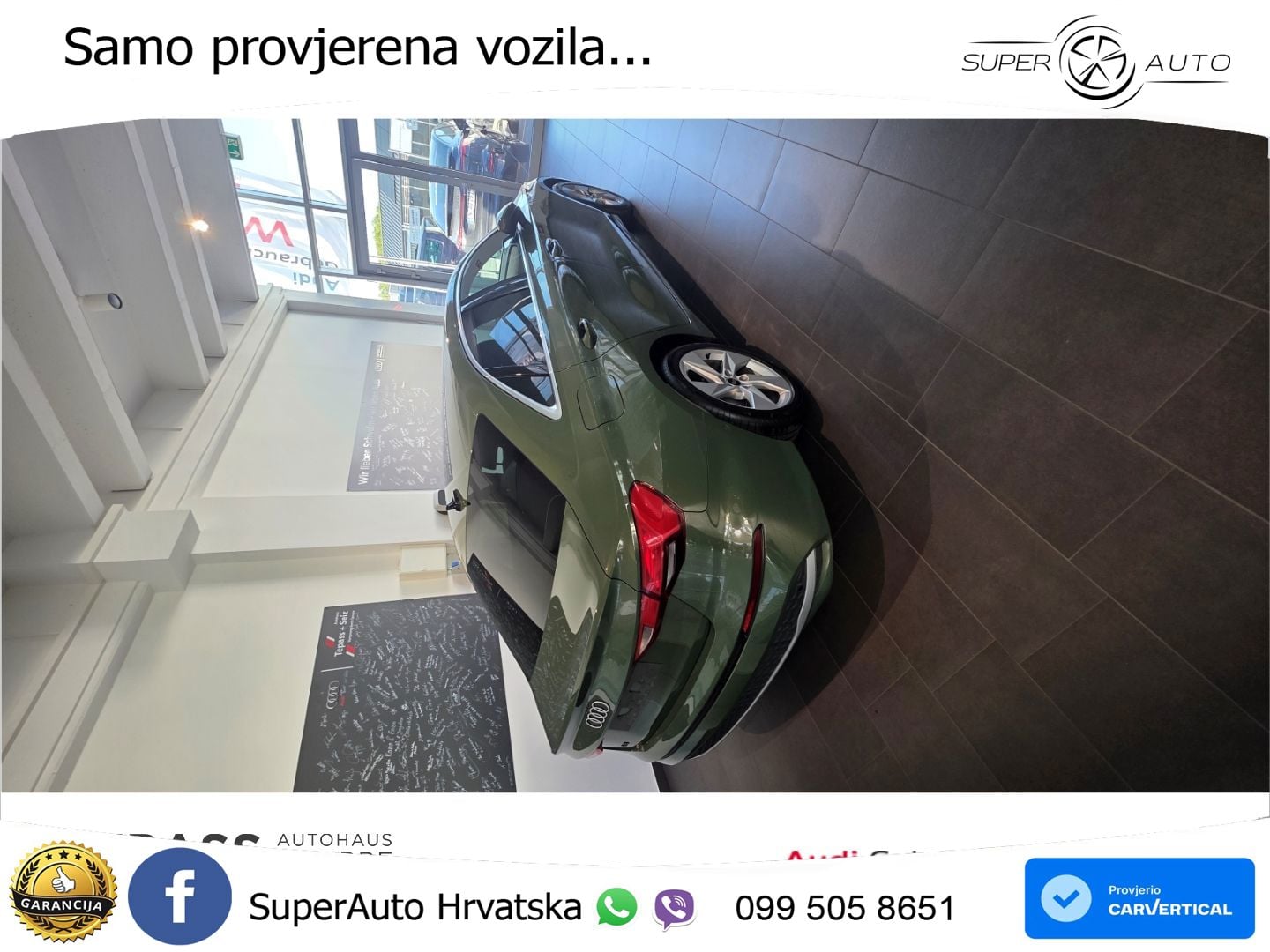 Audi A3 Limuzina 35 TFSI (150 KS) S tronic advanced LED+GR SJED+ACC