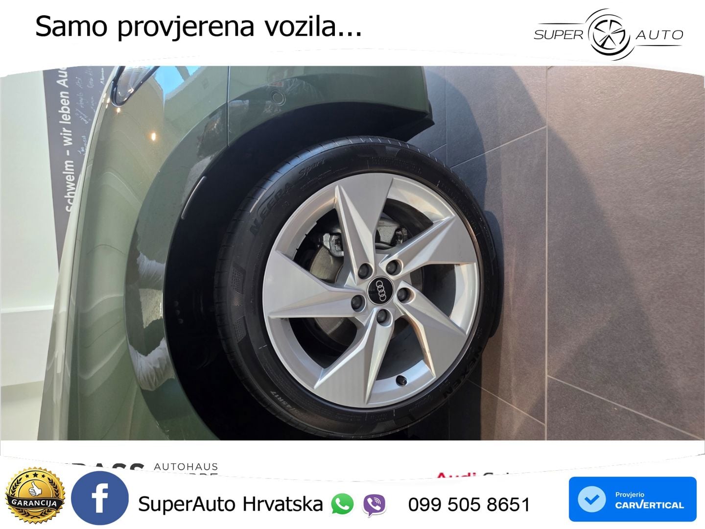 Audi A3 Limuzina 35 TFSI (150 KS) S tronic advanced LED+GR SJED+ACC