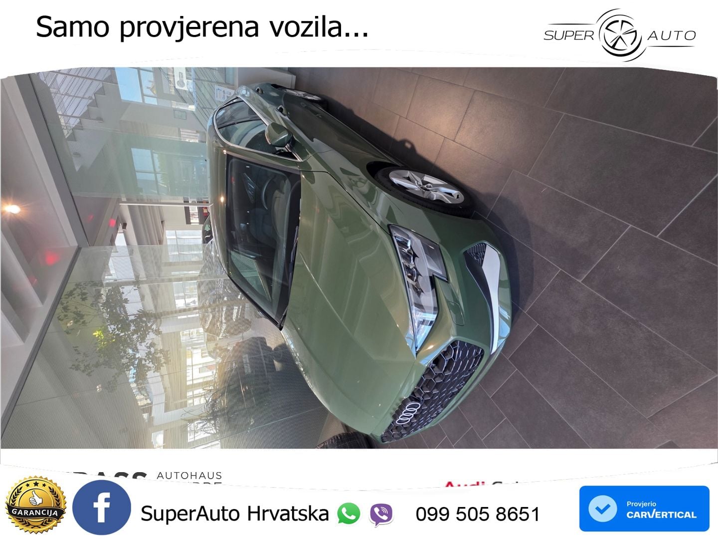 Audi A3 Limuzina 35 TFSI (150 KS) S tronic advanced LED+GR SJED+ACC