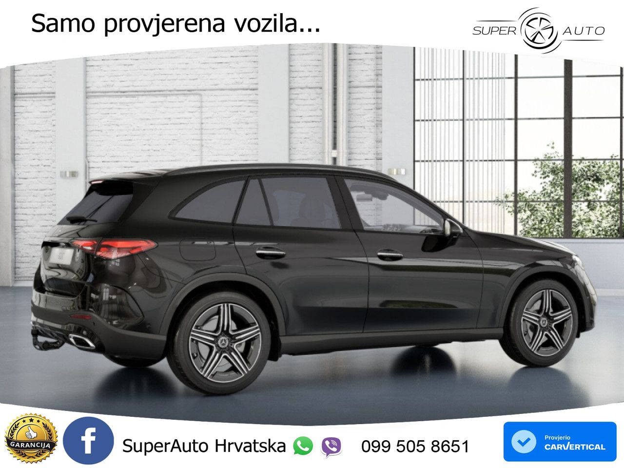 Mercedes GLC 200 (204 KS) 4MATIC 9G-TRONIC AMG