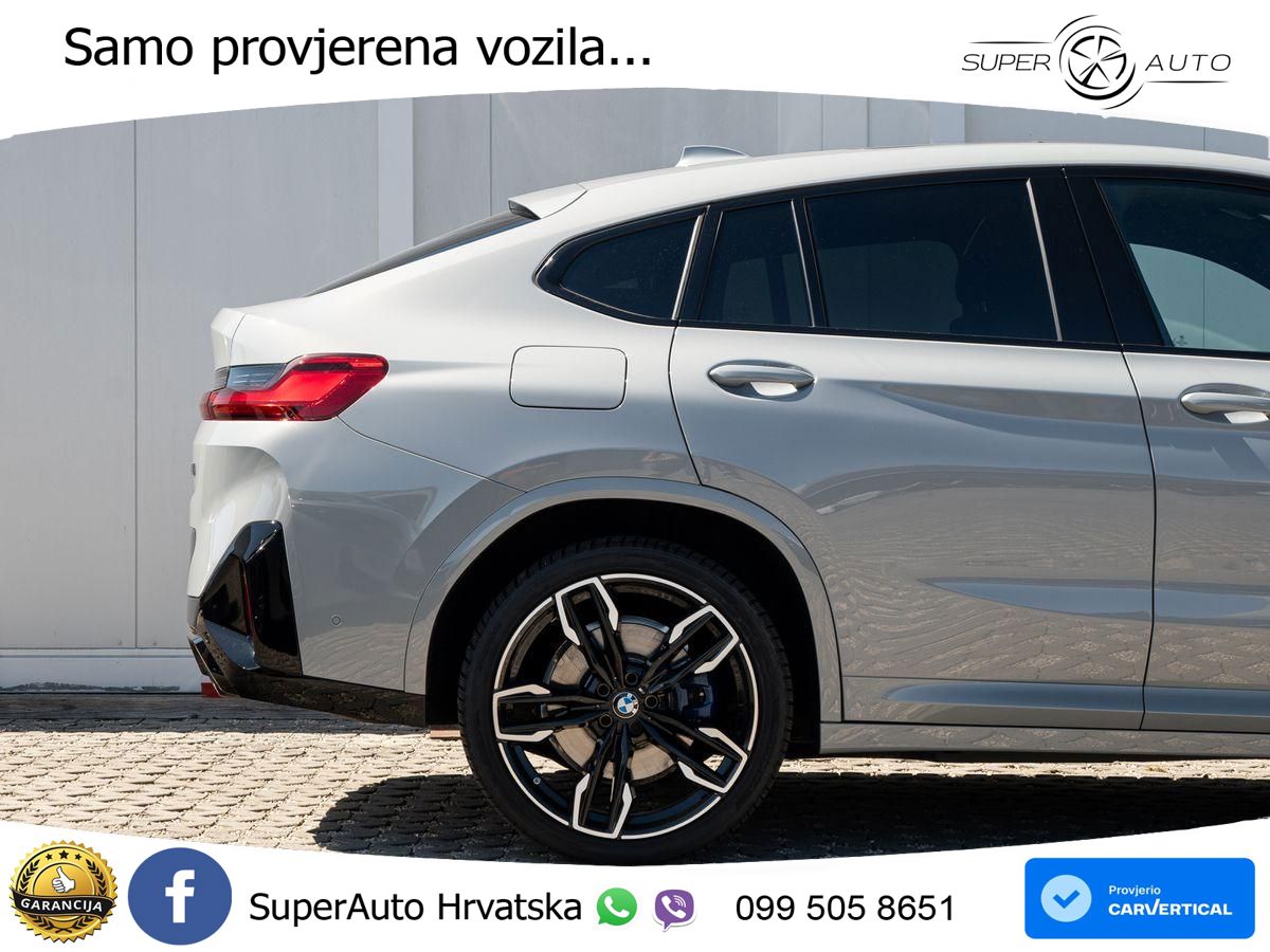 BMW X4 M40d (340 KS) xDrive Steptronic ACC+HEAD+4xGR SJED+360+PANO