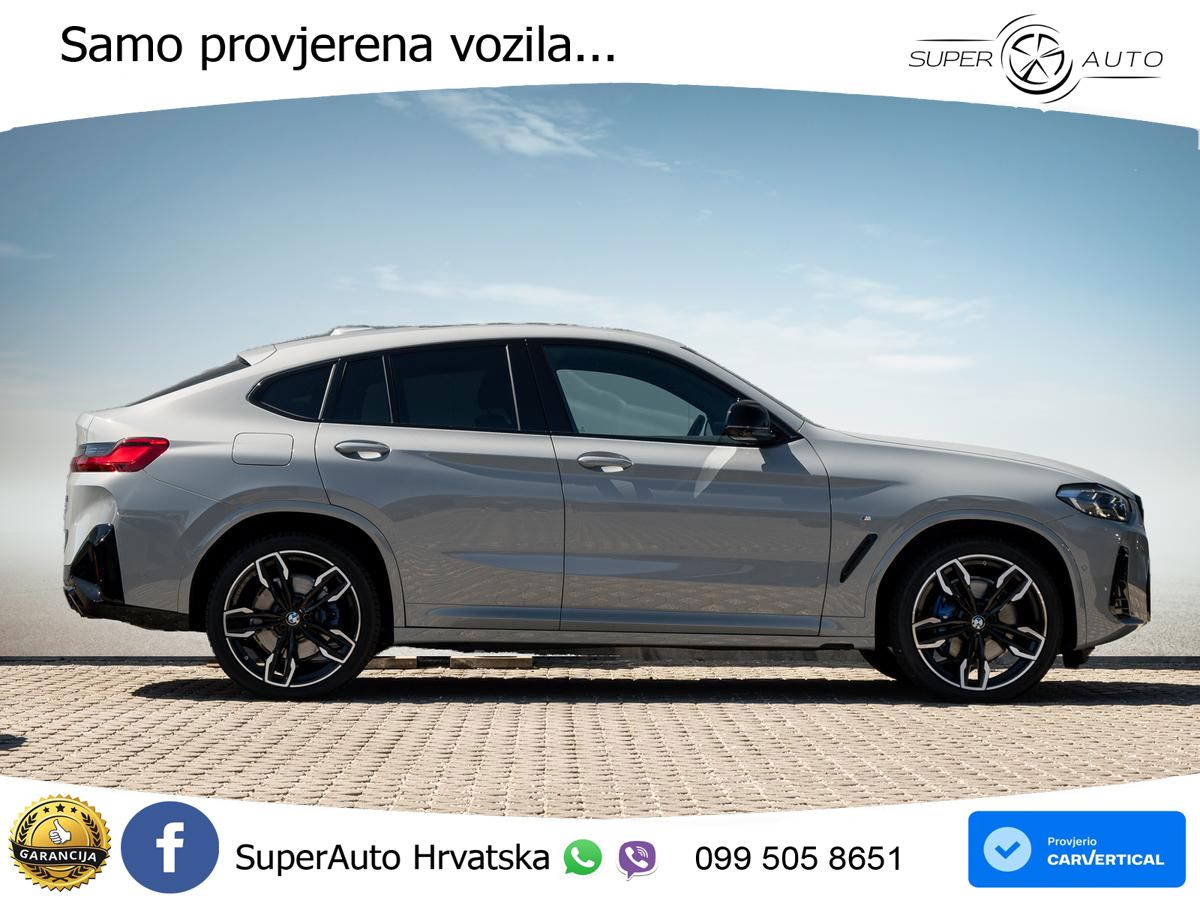BMW X4 M40d (340 KS) xDrive Steptronic ACC+HEAD+4xGR SJED+360+PANO