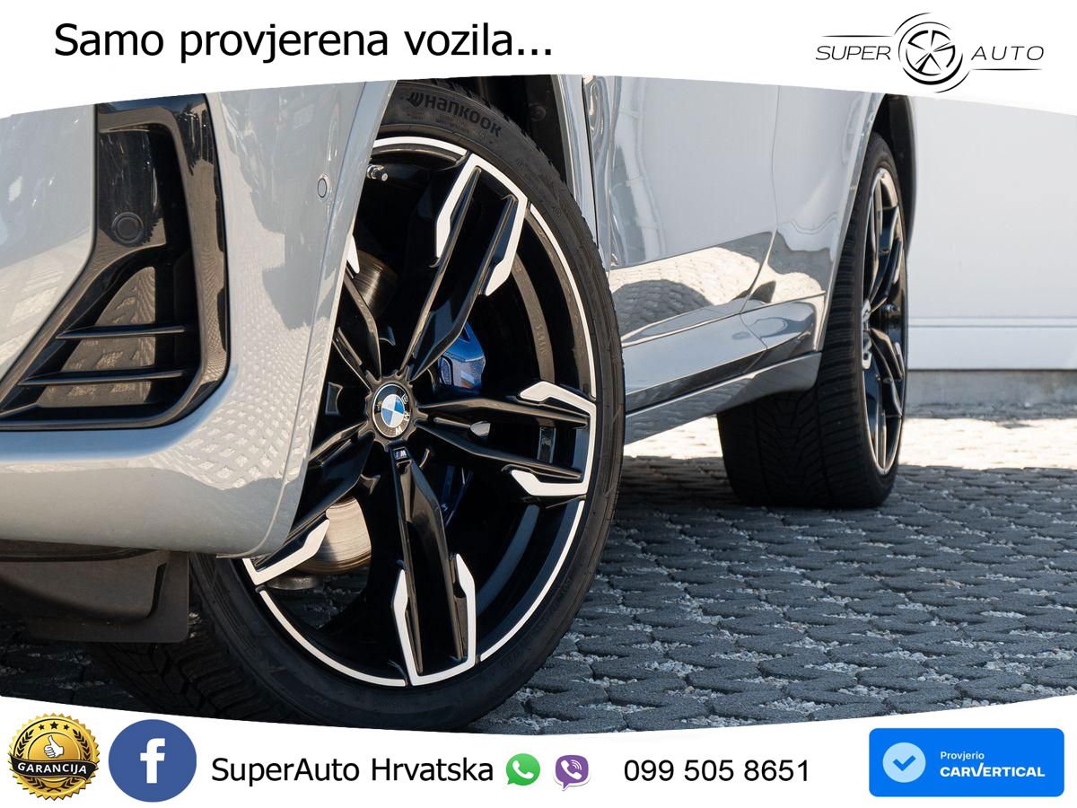 BMW X4 M40d (340 KS) xDrive Steptronic ACC+HEAD+4xGR SJED+360+PANO