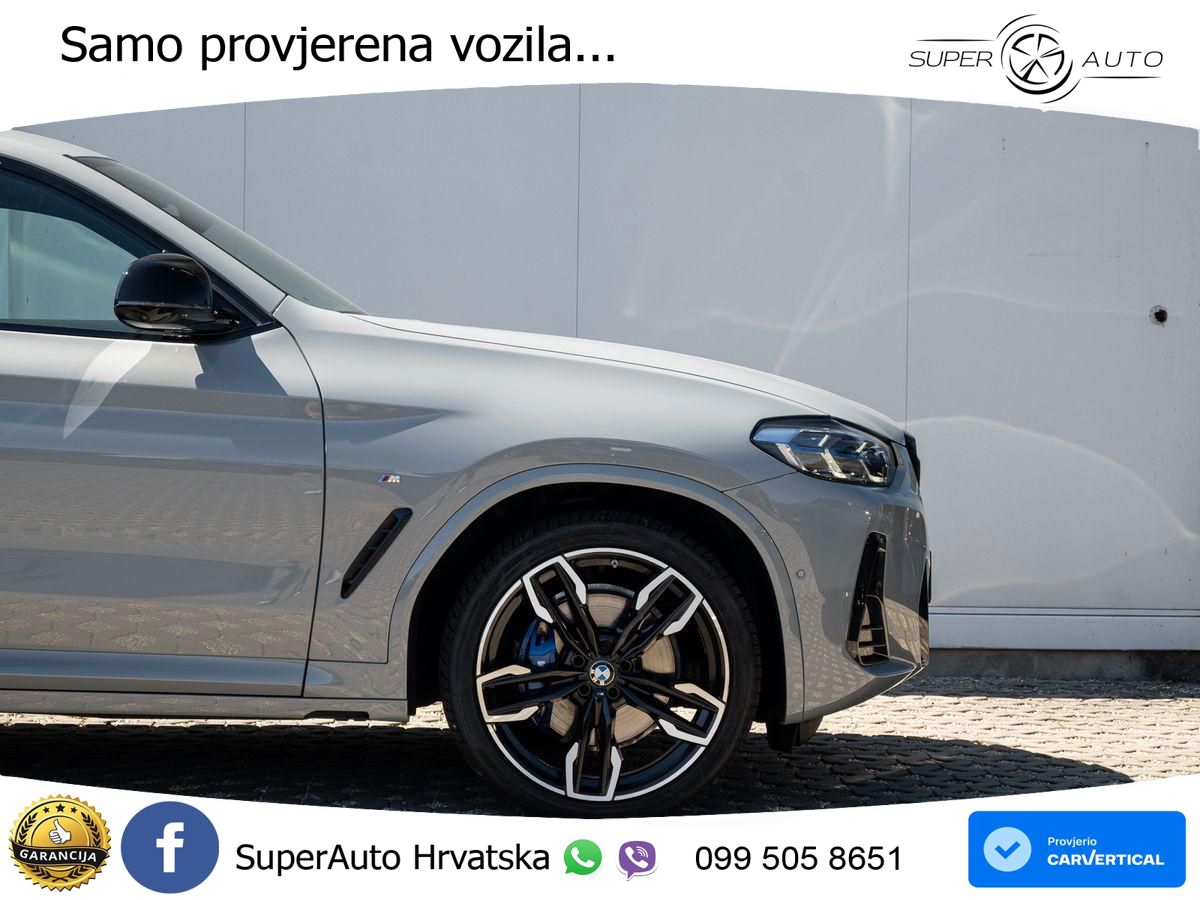 BMW X4 M40d (340 KS) xDrive Steptronic ACC+HEAD+4xGR SJED+360+PANO