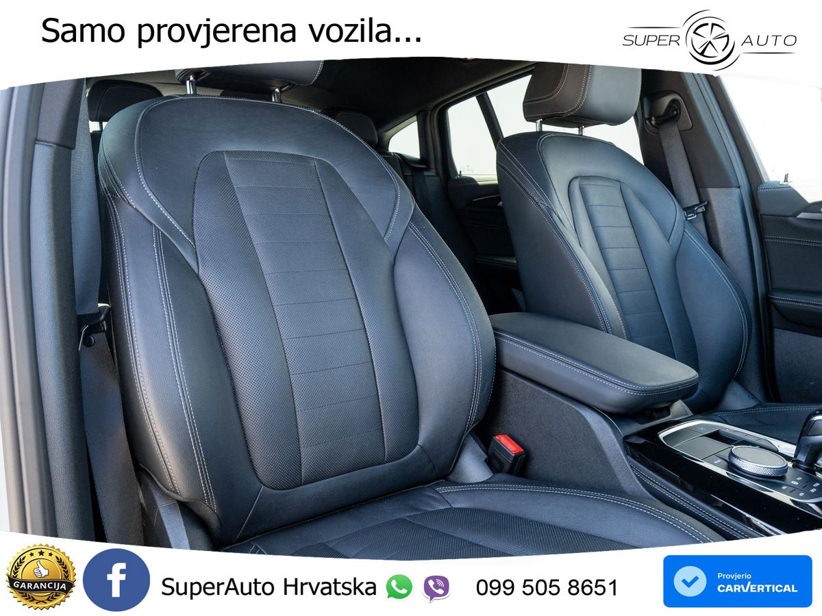BMW X4 M40d (340 KS) xDrive Steptronic ACC+HEAD+4xGR SJED+360+PANO