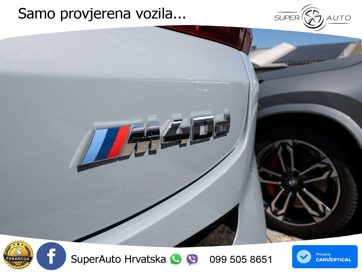 BMW X4 M40d (340 KS) xDrive Steptronic ACC+HEAD+4xGR SJED+360+PANO