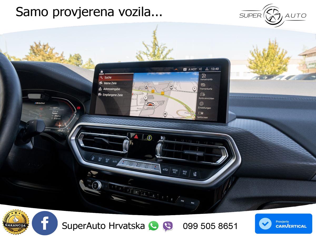 BMW X4 M40d (340 KS) xDrive Steptronic ACC+HEAD+4xGR SJED+360+PANO