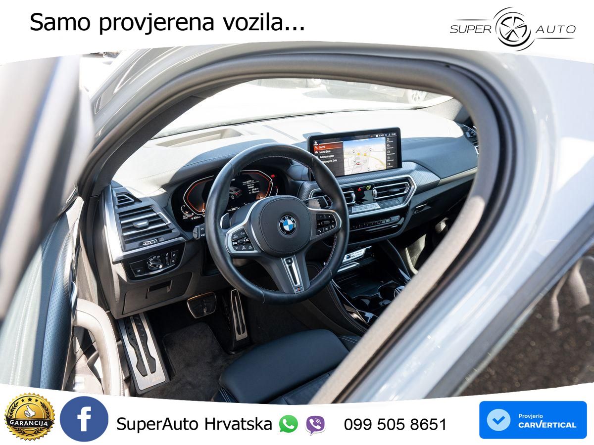 BMW X4 M40d (340 KS) xDrive Steptronic ACC+HEAD+4xGR SJED+360+PANO