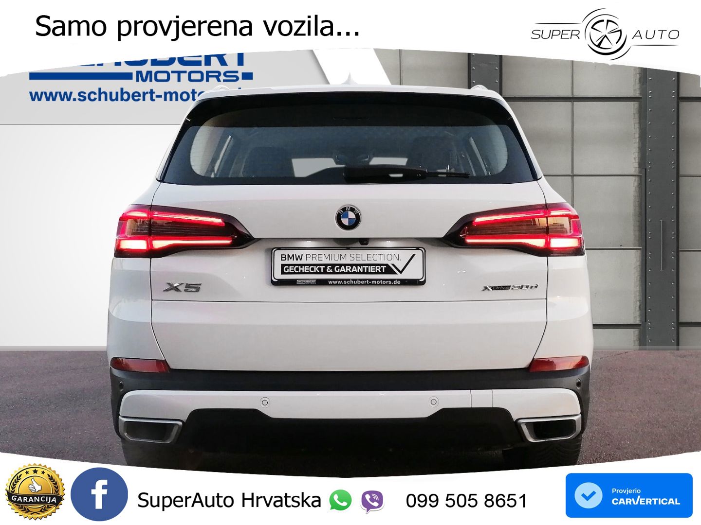 BMW X5 30d (286 KS) xDrive Steptronic
