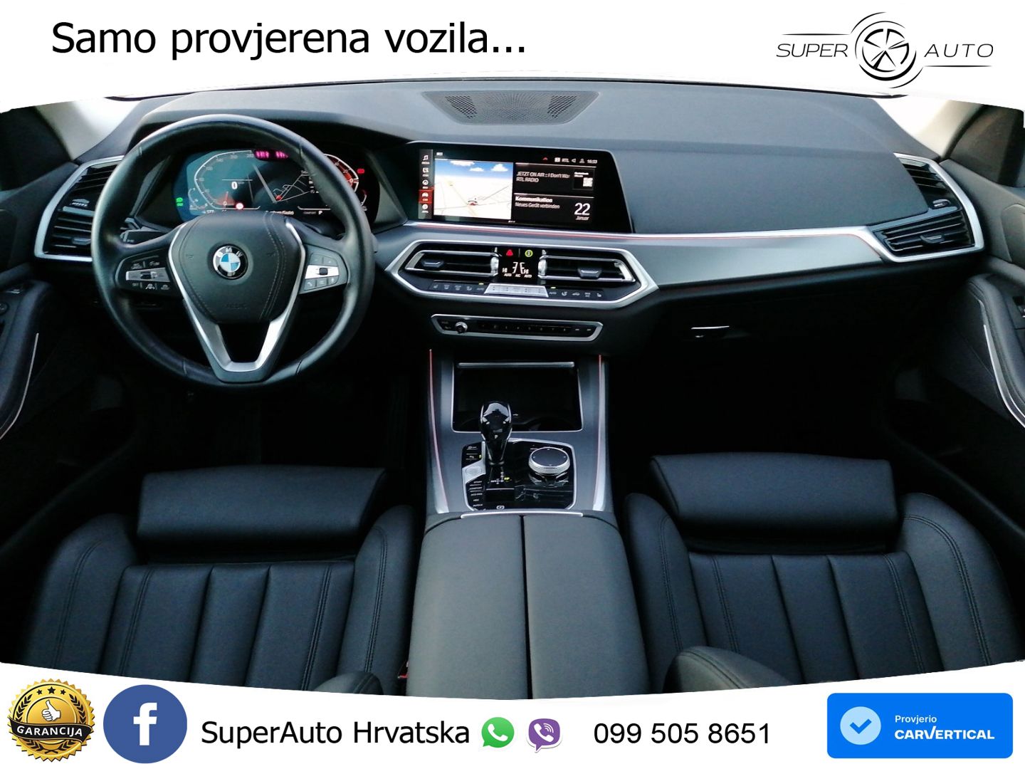BMW X5 30d (286 KS) xDrive Steptronic