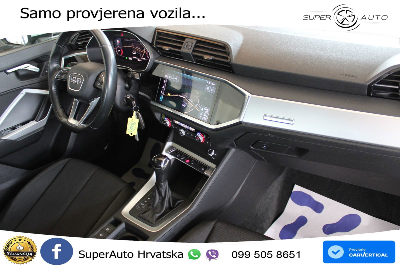 Audi Q3 35 TFSI (150 KS) S tronic MATRIX+GR SJED+KAM