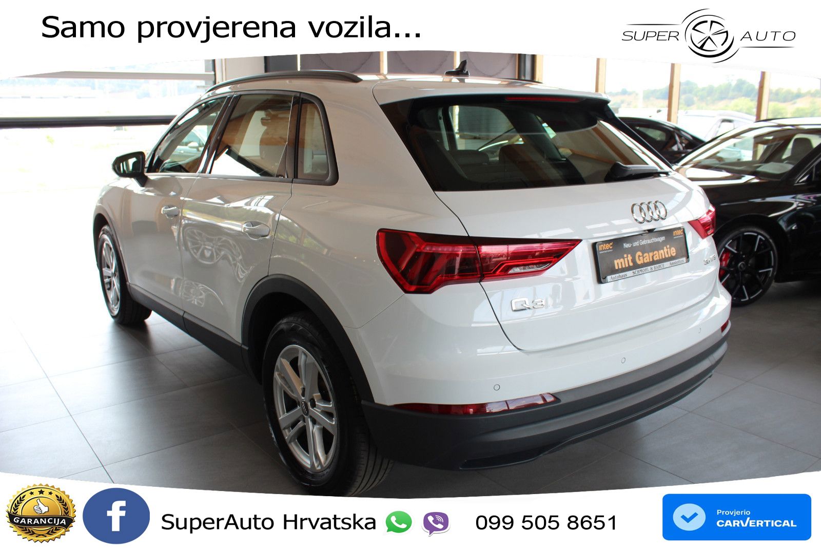 Audi Q3 35 TFSI (150 KS) S tronic MATRIX+GR SJED+KAM