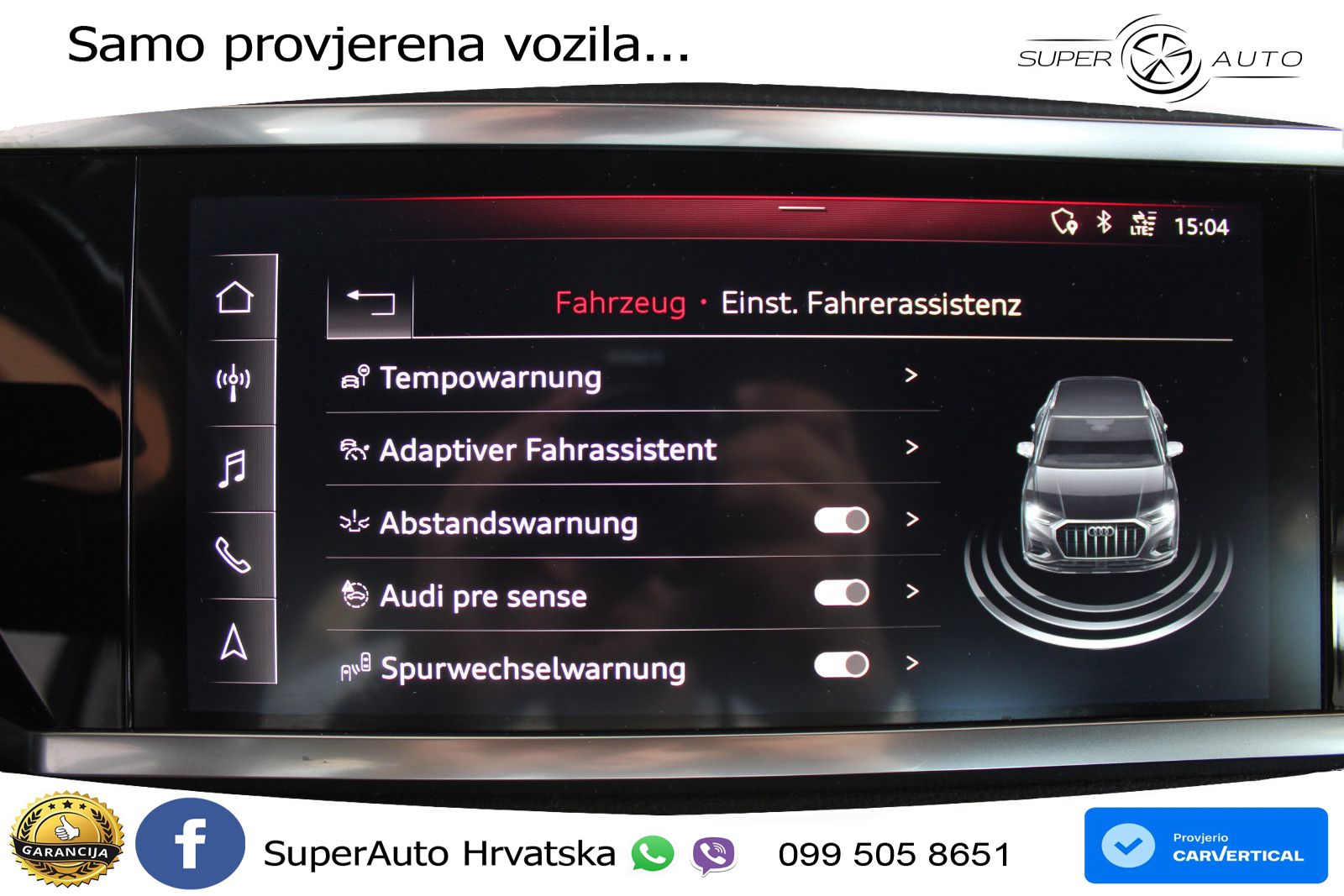 Audi Q3 35 TFSI (150 KS) S tronic MATRIX+GR SJED+KAM