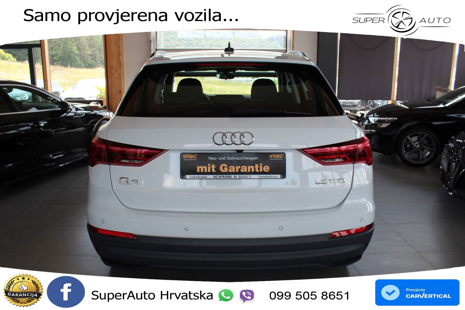Audi Q3 35 TFSI (150 KS) S tronic MATRIX+GR SJED+KAM