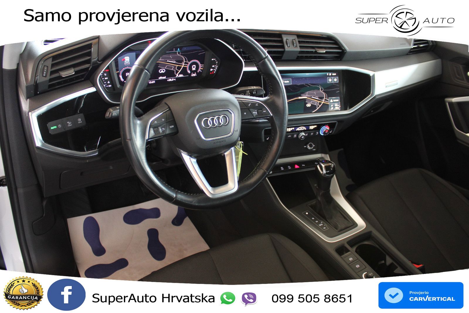 Audi Q3 35 TFSI (150 KS) S tronic MATRIX+GR SJED+KAM