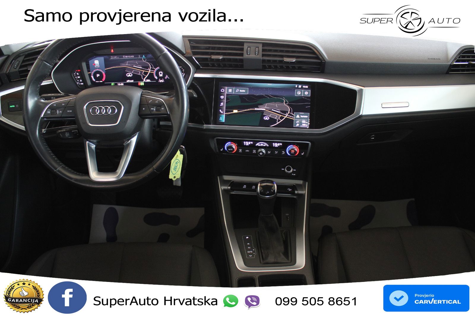 Audi Q3 35 TFSI (150 KS) S tronic MATRIX+GR SJED+KAM
