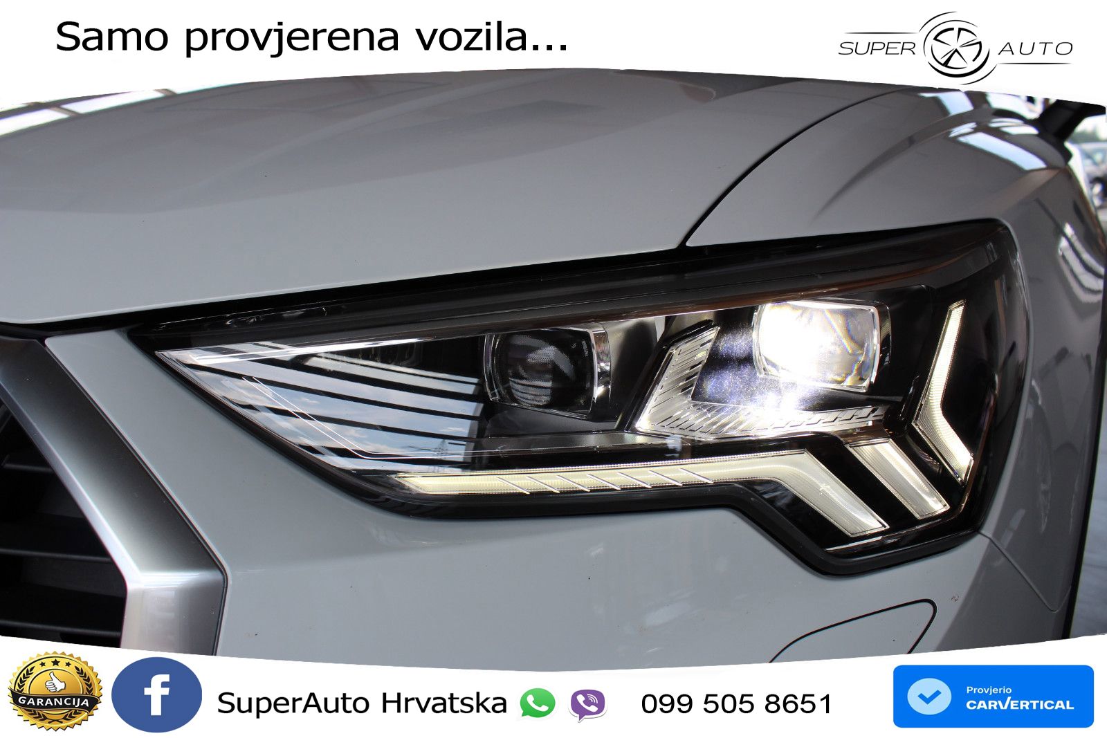Audi Q3 35 TFSI (150 KS) S tronic MATRIX+GR SJED+KAM