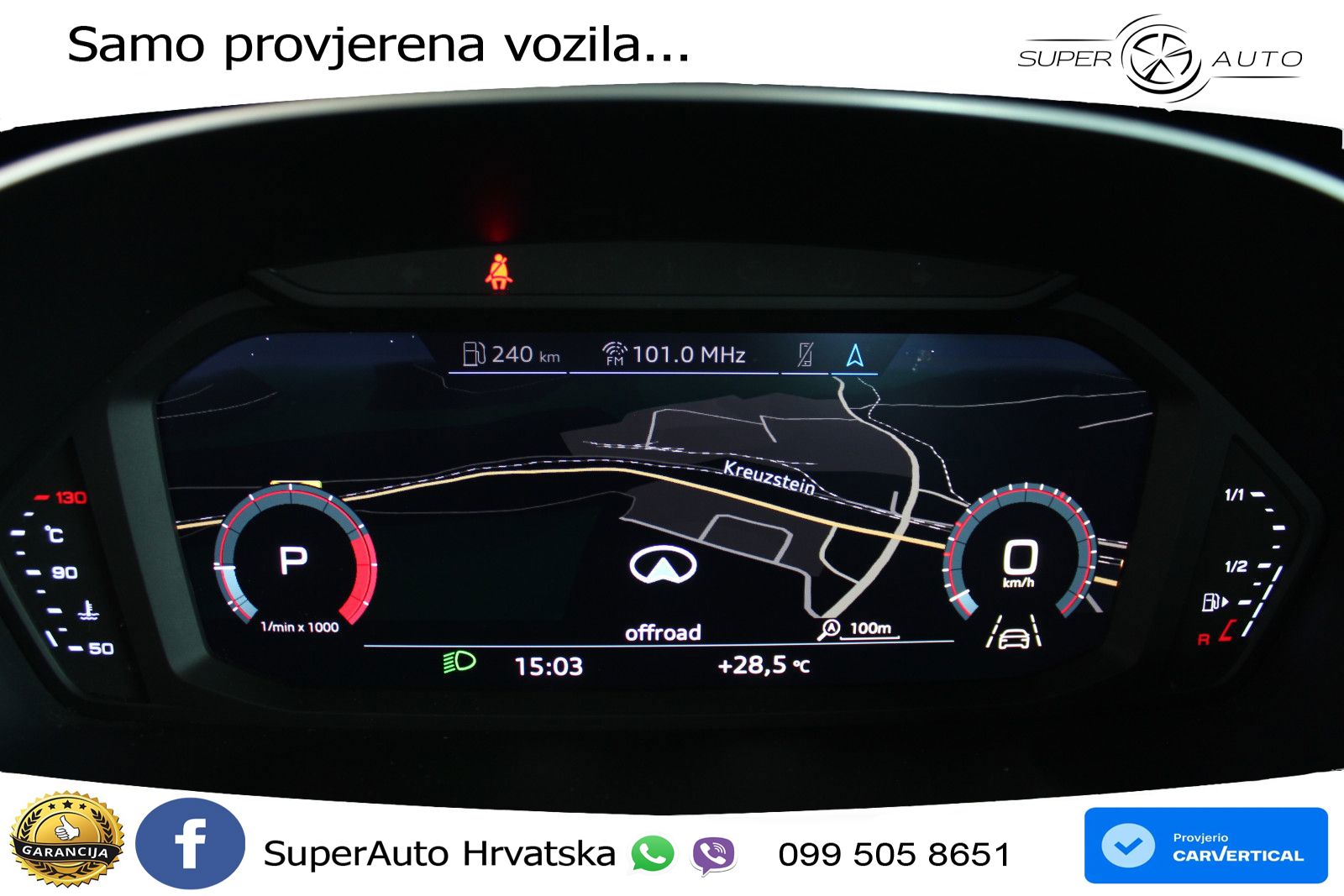 Audi Q3 35 TFSI (150 KS) S tronic MATRIX+GR SJED+KAM