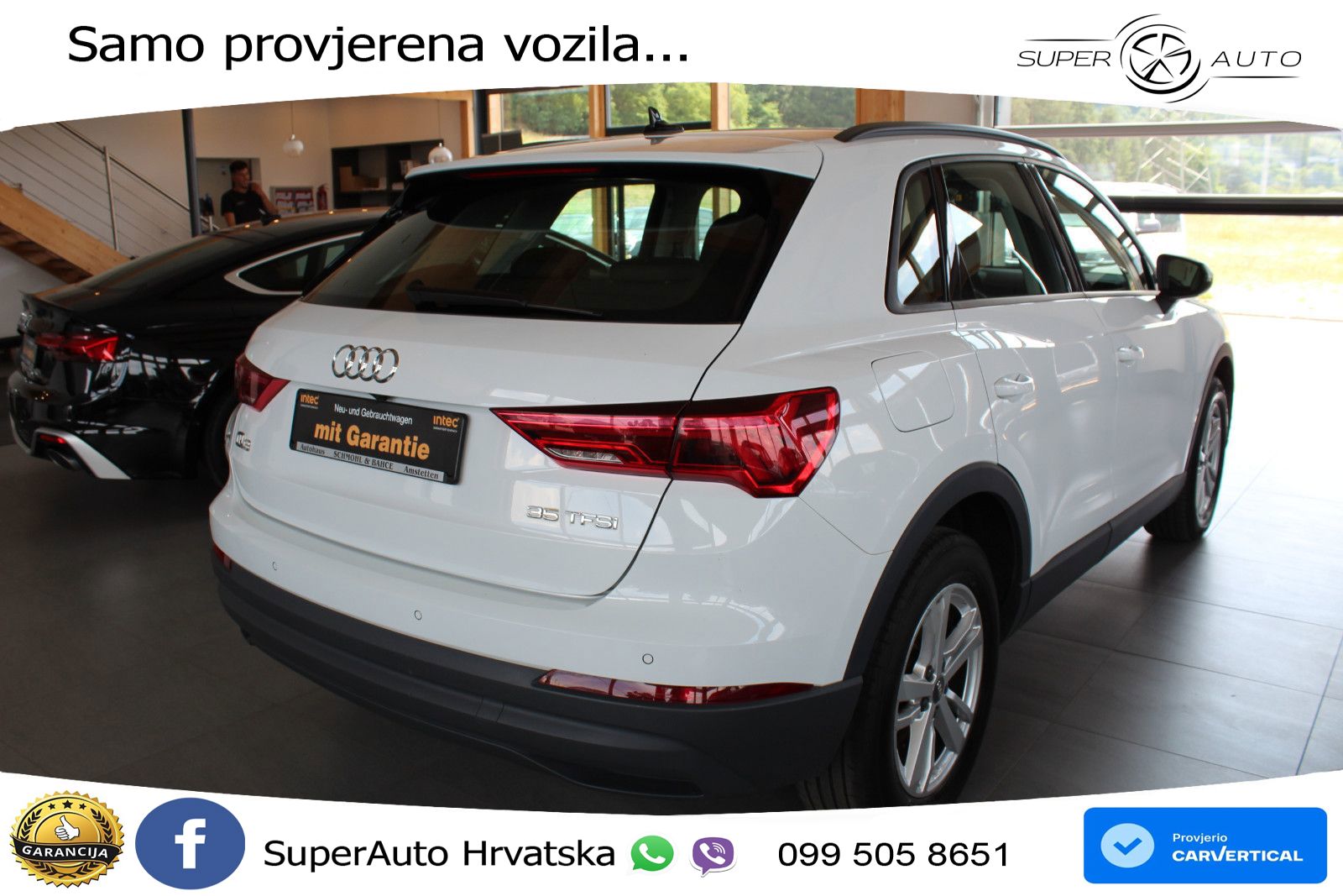 Audi Q3 35 TFSI (150 KS) S tronic MATRIX+GR SJED+KAM