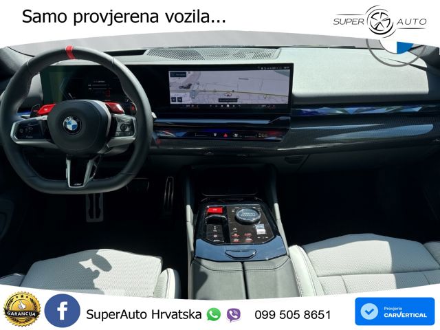 BMW M5 4.4 V8 (727 KS) xDrive Steptronic LED+GR SJED+ACC