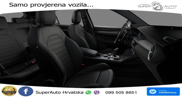 Alfa Romeo Stelvio 2.0 Turbo (280 KS) Q4 Automatic
