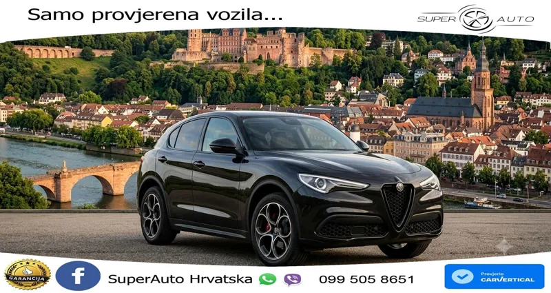 Alfa Romeo Stelvio 2.0 Turbo (280 KS) Q4 Automatic