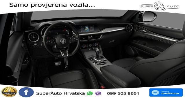 Alfa Romeo Stelvio 2.0 Turbo (280 KS) Q4 Automatic