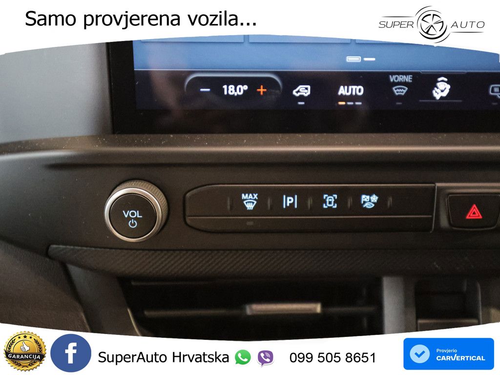 Ford Transit Custom Trend 2.0l EcoBlue 280 L1 110 KS